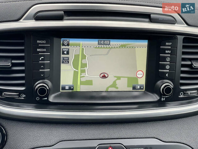 Серый Киа Соренто, объемом двигателя 2.2 л и пробегом 253 тыс. км за 18999 $, фото 135 на Automoto.ua