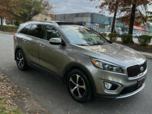 Серый Киа Соренто, объемом двигателя 3.3 л и пробегом 65 тыс. км за 9900 $, фото 2 на Automoto.ua