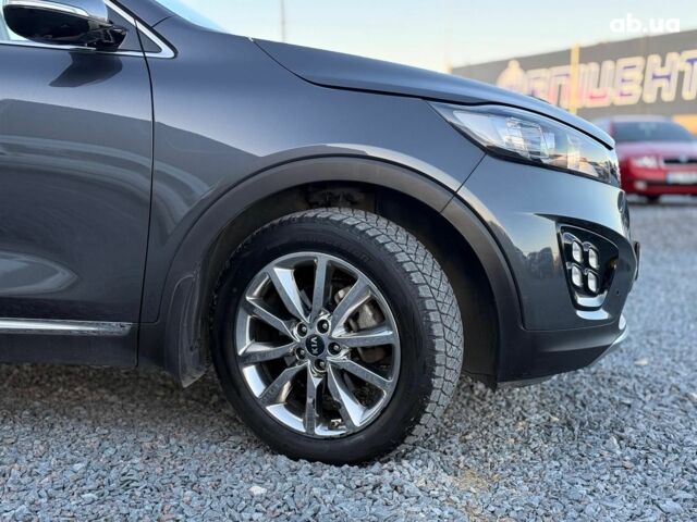 Серый Киа Соренто, объемом двигателя 2.2 л и пробегом 257 тыс. км за 23990 $, фото 11 на Automoto.ua