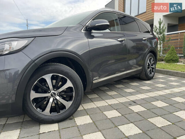 Серый Киа Соренто, объемом двигателя 2.2 л и пробегом 253 тыс. км за 18999 $, фото 46 на Automoto.ua