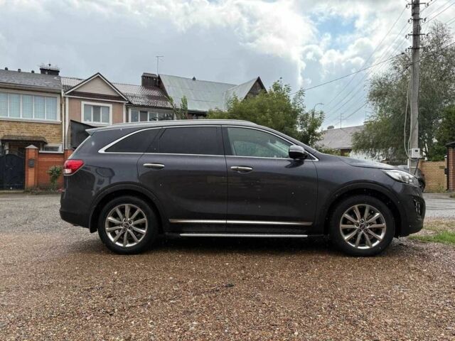 Серый Киа Соренто, объемом двигателя 2 л и пробегом 76 тыс. км за 19000 $, фото 5 на Automoto.ua