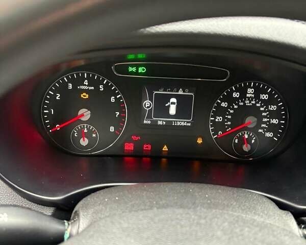 Сірий Кіа Соренто, об'ємом двигуна 2.36 л та пробігом 181 тис. км за 14800 $, фото 5 на Automoto.ua