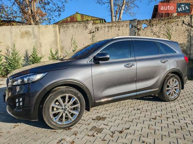 Сірий Кіа Соренто, об'ємом двигуна 2 л та пробігом 224 тис. км за 20500 $, фото 5 на Automoto.ua