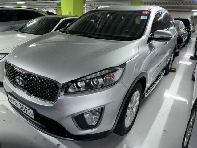 Серый Киа Соренто, объемом двигателя 2.2 л и пробегом 156 тыс. км за 17500 $, фото 1 на Automoto.ua