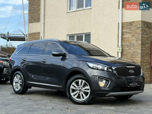 Киа Соренто 2017 в Одессе на Automoto.ua Серый Киа Соренто, объемом двигателя 2 л и пробегом 140 тыс. км за 22500 $, фото 17 на Automoto.ua