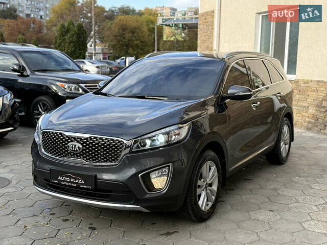 Киа Соренто 2017 в Одессе на Automoto.ua Серый Киа Соренто, объемом двигателя 2 л и пробегом 140 тыс. км за 22500 $, фото 4 на Automoto.ua