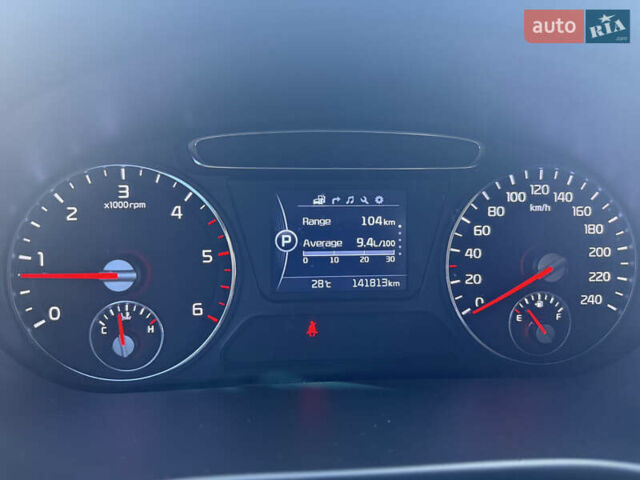 Серый Киа Соренто, объемом двигателя 2 л и пробегом 142 тыс. км за 19300 $, фото 15 на Automoto.ua