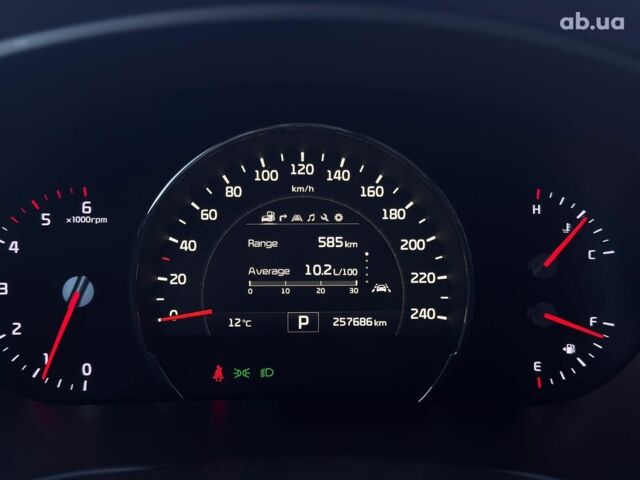 Серый Киа Соренто, объемом двигателя 2.2 л и пробегом 257 тыс. км за 23990 $, фото 21 на Automoto.ua