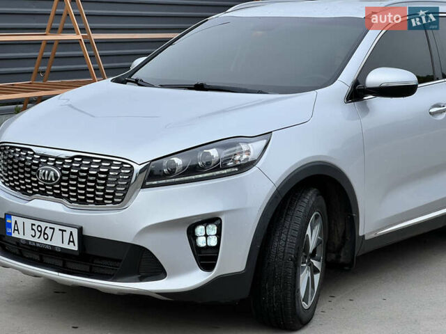 Киа Соренто 2017 в Василькове на Automoto.ua Серый Киа Соренто, объемом двигателя 2.2 л и пробегом 194 тыс. км за 23000 $, фото 1 на Automoto.ua