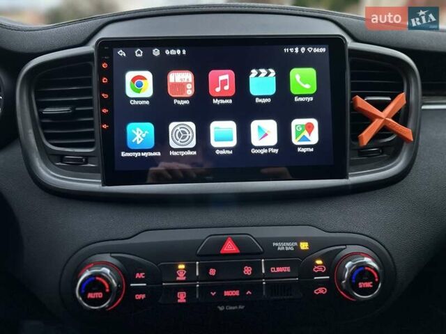 Серый Киа Соренто, объемом двигателя 2.36 л и пробегом 108 тыс. км за 14700 $, фото 35 на Automoto.ua