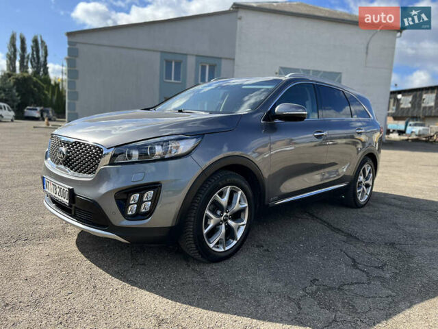 Серый Киа Соренто, объемом двигателя 2.2 л и пробегом 197 тыс. км за 22700 $, фото 3 на Automoto.ua