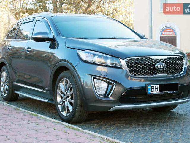 Серый Киа Соренто, объемом двигателя 2.2 л и пробегом 187 тыс. км за 22000 $, фото 3 на Automoto.ua