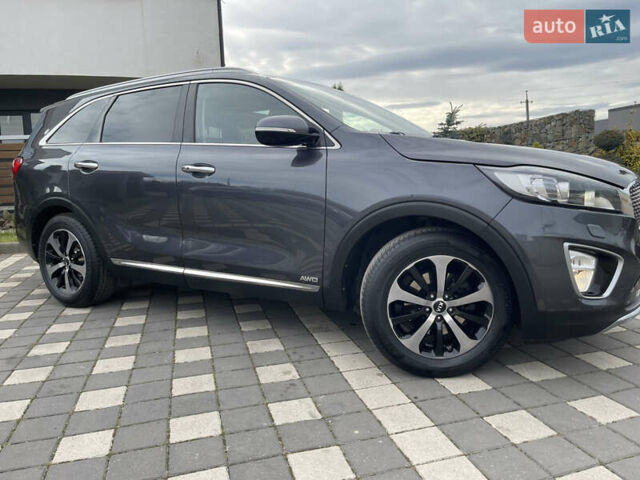 Сірий Кіа Соренто, об'ємом двигуна 2.2 л та пробігом 253 тис. км за 18999 $, фото 21 на Automoto.ua