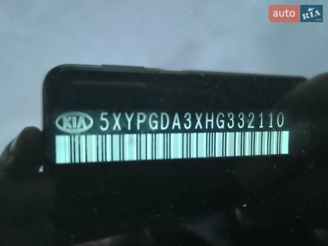 Серый Киа Соренто, объемом двигателя 2.4 л и пробегом 170 тыс. км за 14950 $, фото 27 на Automoto.ua