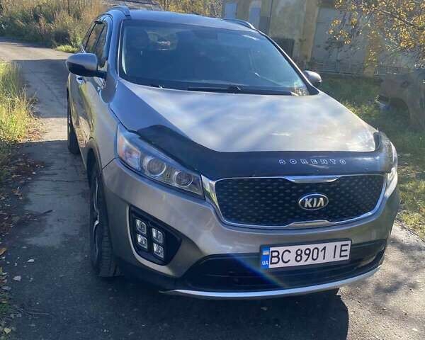 Киа Соренто 2017 в Бориславе на Automoto.ua Серый Киа Соренто, объемом двигателя 3.34 л и пробегом 168 тыс. км за 17000 $, фото 5 на Automoto.ua