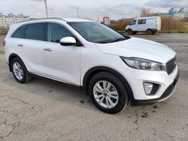 Серый Киа Соренто, объемом двигателя 2 л и пробегом 123 тыс. км за 19000 $, фото 1 на Automoto.ua