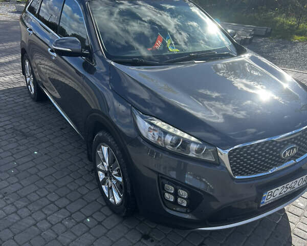 Киа Соренто 2017 в Львове на Automoto.ua Серый Киа Соренто, объемом двигателя 2.2 л и пробегом 255 тыс. км за 26500 $, фото 4 на Automoto.ua