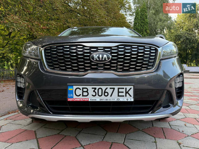 Серый Киа Соренто, объемом двигателя 2 л и пробегом 111 тыс. км за 19000 $, фото 14 на Automoto.ua