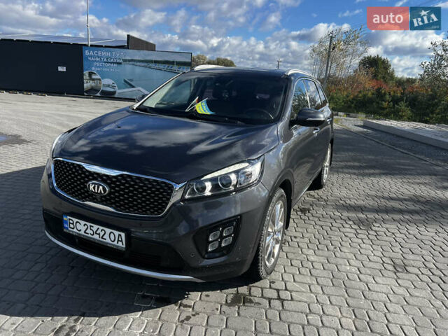 Киа Соренто 2017 в Львове на Automoto.ua Серый Киа Соренто, объемом двигателя 2.2 л и пробегом 255 тыс. км за 26500 $, фото 3 на Automoto.ua