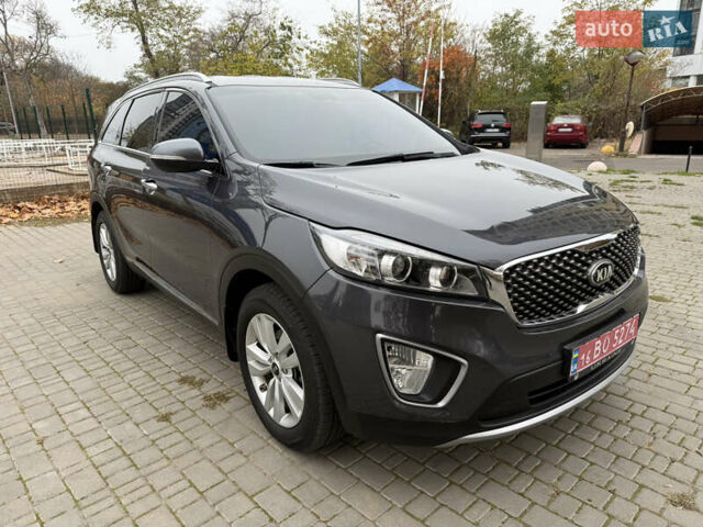 Серый Киа Соренто, объемом двигателя 2 л и пробегом 142 тыс. км за 21100 $, фото 1 на Automoto.ua