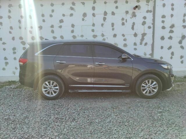 Серый Киа Соренто, объемом двигателя 2.2 л и пробегом 220 тыс. км за 21000 $, фото 7 на Automoto.ua