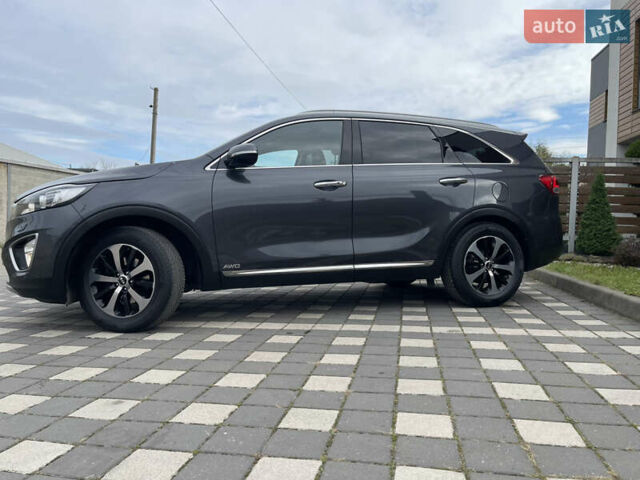 Сірий Кіа Соренто, об'ємом двигуна 2.2 л та пробігом 253 тис. км за 18999 $, фото 32 на Automoto.ua