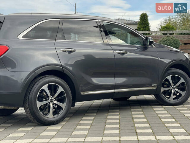 Серый Киа Соренто, объемом двигателя 2.2 л и пробегом 253 тыс. км за 18999 $, фото 68 на Automoto.ua