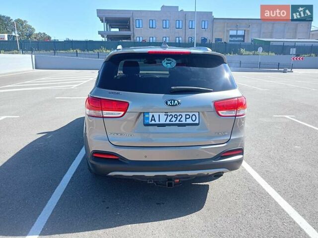 Сірий Кіа Соренто, об'ємом двигуна 3.3 л та пробігом 150 тис. км за 17500 $, фото 2 на Automoto.ua