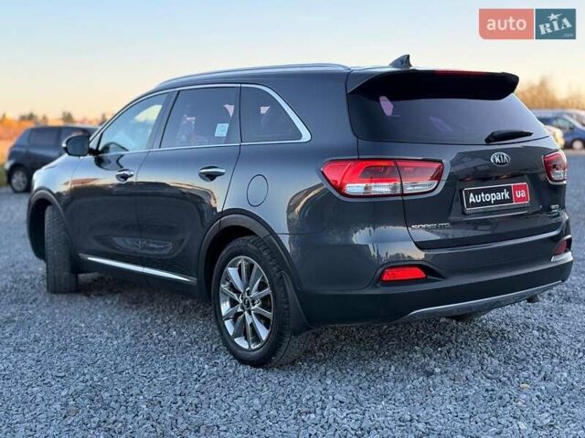 Сірий Кіа Соренто, об'ємом двигуна 2.2 л та пробігом 257 тис. км за 23990 $, фото 6 на Automoto.ua