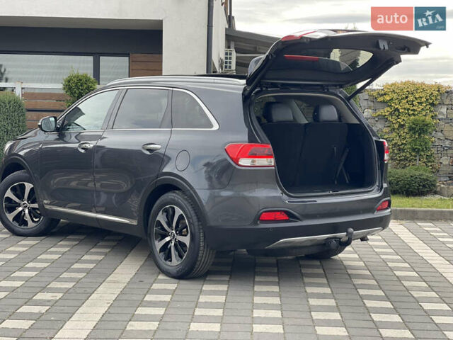 Серый Киа Соренто, объемом двигателя 2.2 л и пробегом 253 тыс. км за 18999 $, фото 77 на Automoto.ua