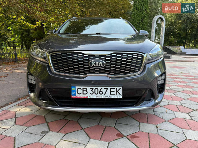 Серый Киа Соренто, объемом двигателя 2 л и пробегом 111 тыс. км за 19000 $, фото 6 на Automoto.ua