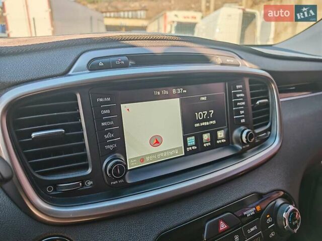 Сірий Кіа Соренто, об'ємом двигуна 2 л та пробігом 224 тис. км за 20500 $, фото 47 на Automoto.ua