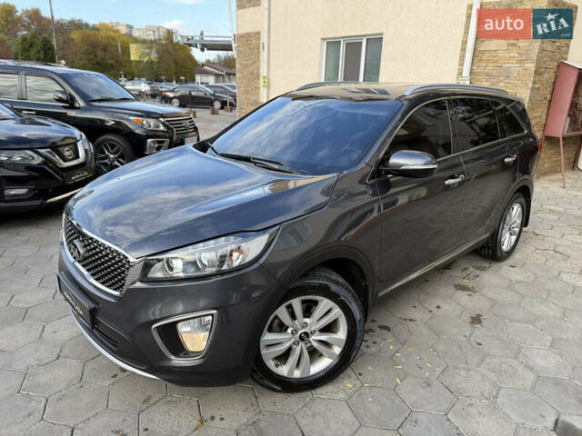 Киа Соренто 2017 в Одессе на Automoto.ua Серый Киа Соренто, объемом двигателя 2 л и пробегом 140 тыс. км за 22500 $, фото 5 на Automoto.ua