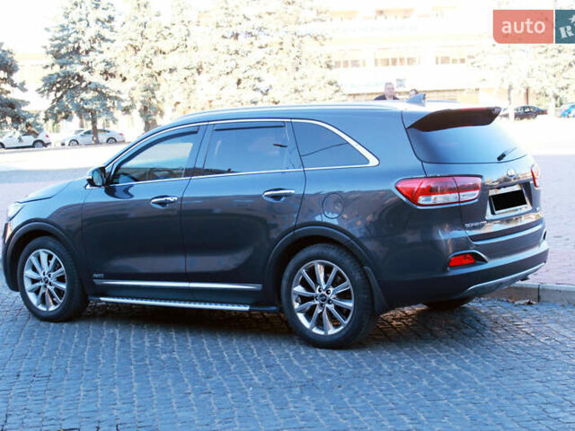 Серый Киа Соренто, объемом двигателя 2.2 л и пробегом 187 тыс. км за 22000 $, фото 11 на Automoto.ua