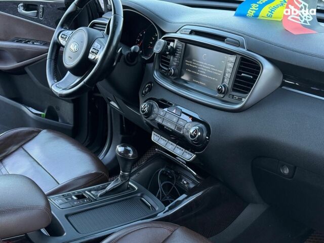 Серый Киа Соренто, объемом двигателя 2.2 л и пробегом 257 тыс. км за 23990 $, фото 32 на Automoto.ua