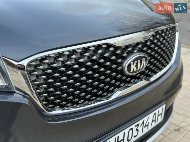 Серый Киа Соренто, объемом двигателя 2.36 л и пробегом 108 тыс. км за 14700 $, фото 6 на Automoto.ua