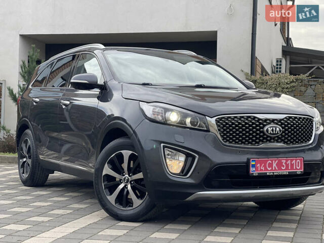 Серый Киа Соренто, объемом двигателя 2.2 л и пробегом 253 тыс. км за 18999 $, фото 11 на Automoto.ua