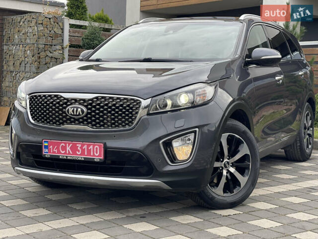 Серый Киа Соренто, объемом двигателя 2.2 л и пробегом 253 тыс. км за 18999 $, фото 41 на Automoto.ua