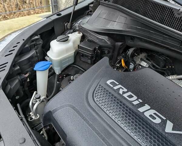 Серый Киа Соренто, объемом двигателя 2.2 л и пробегом 193 тыс. км за 21900 $, фото 76 на Automoto.ua