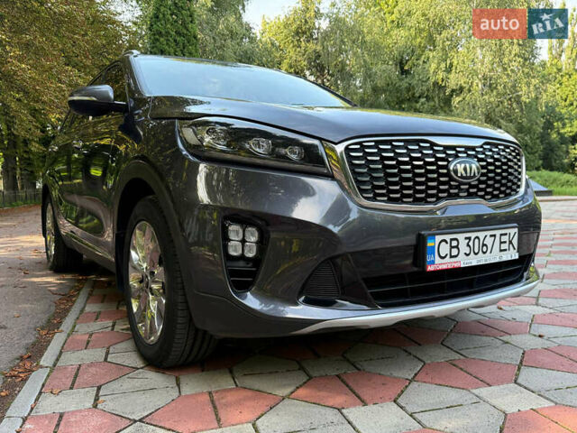 Серый Киа Соренто, объемом двигателя 2 л и пробегом 111 тыс. км за 19000 $, фото 25 на Automoto.ua
