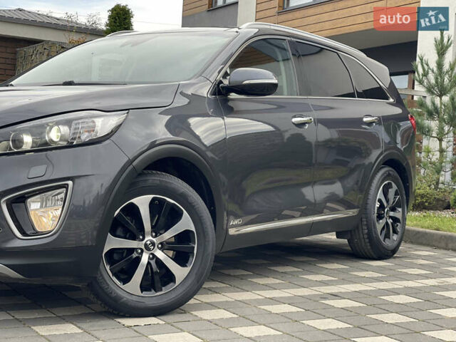 Серый Киа Соренто, объемом двигателя 2.2 л и пробегом 253 тыс. км за 18999 $, фото 43 на Automoto.ua