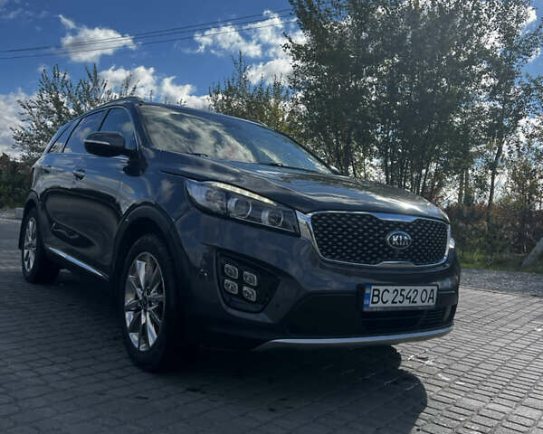 Киа Соренто 2017 в Львове на Automoto.ua Серый Киа Соренто, объемом двигателя 2.2 л и пробегом 255 тыс. км за 26500 $, фото 2 на Automoto.ua