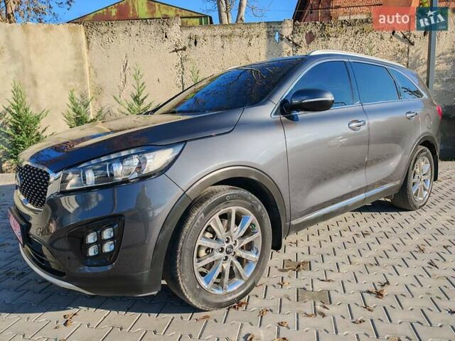 Сірий Кіа Соренто, об'ємом двигуна 2 л та пробігом 224 тис. км за 20500 $, фото 7 на Automoto.ua
