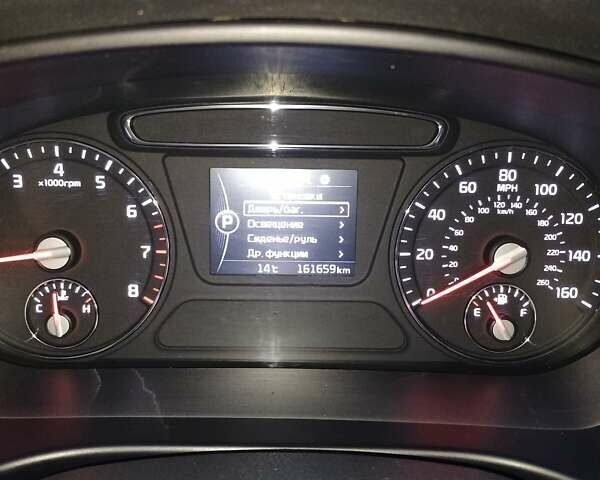 Серый Киа Соренто, объемом двигателя 2.4 л и пробегом 170 тыс. км за 14950 $, фото 11 на Automoto.ua