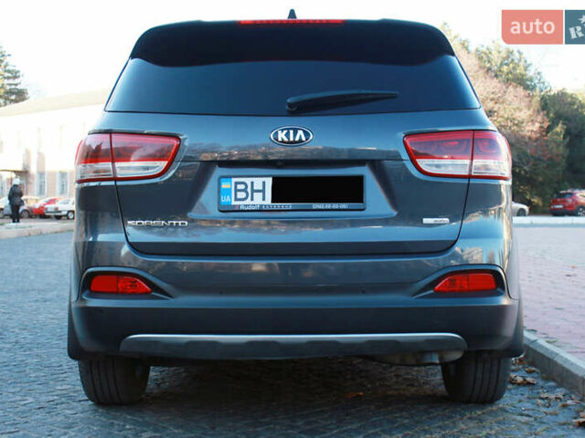 Серый Киа Соренто, объемом двигателя 2.2 л и пробегом 187 тыс. км за 22000 $, фото 9 на Automoto.ua