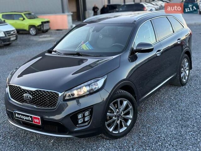 Сірий Кіа Соренто, об'ємом двигуна 2.2 л та пробігом 257 тис. км за 23990 $, фото 2 на Automoto.ua