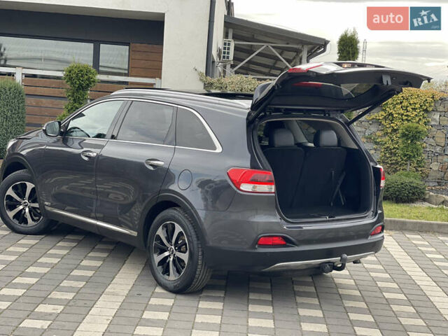 Сірий Кіа Соренто, об'ємом двигуна 2.2 л та пробігом 253 тис. км за 18999 $, фото 62 на Automoto.ua