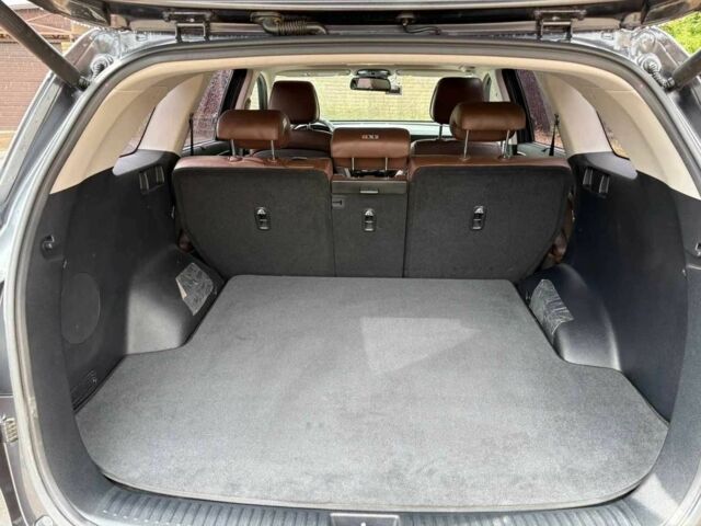 Серый Киа Соренто, объемом двигателя 2 л и пробегом 76 тыс. км за 19000 $, фото 13 на Automoto.ua