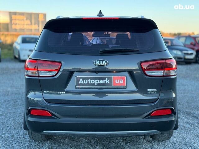Серый Киа Соренто, объемом двигателя 2.2 л и пробегом 257 тыс. км за 23990 $, фото 7 на Automoto.ua