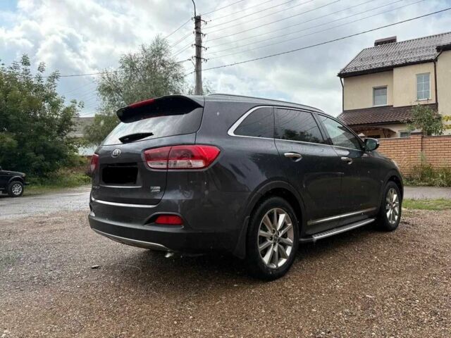 Серый Киа Соренто, объемом двигателя 2 л и пробегом 76 тыс. км за 19000 $, фото 4 на Automoto.ua